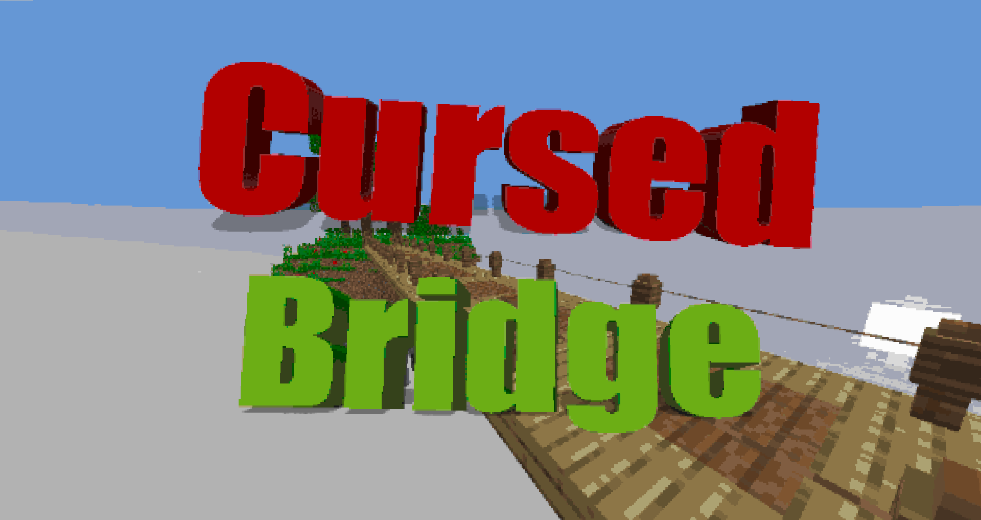 İndir Cursed Bridge için Minecraft 1.16.4