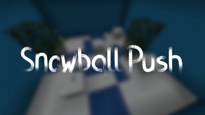 İndir Snowball Push için Minecraft 1.16.4