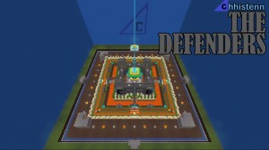 İndir The Defenders için Minecraft 1.16.5