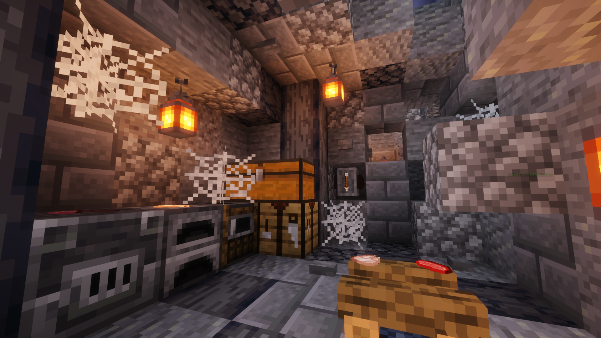 İndir Find the Button: Dimensions 4 için Minecraft 1.16.4