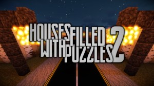 İndir Houses Filled With Puzzles 2 için Minecraft 1.16.4