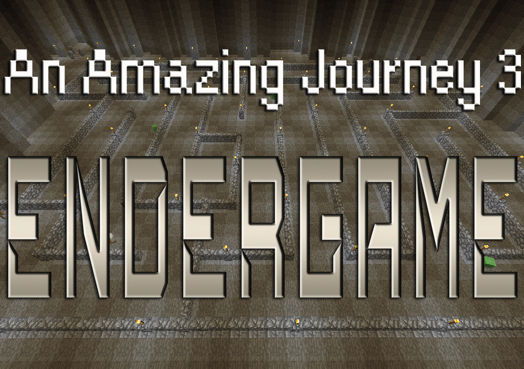 İndir An Amazing Journey 3: Endergame için Minecraft 1.15.2