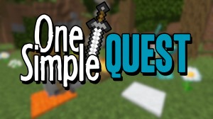 İndir One Simple Quest için Minecraft 1.15.2