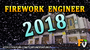 İndir Firework Engineer 2018 için Minecraft 1.12.2