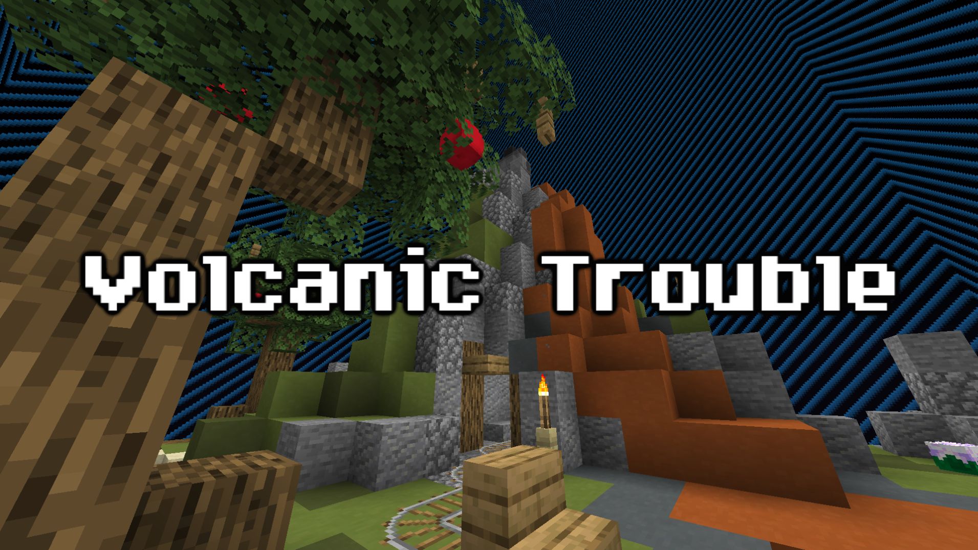 İndir Volcanic Trouble için Minecraft 1.16.5