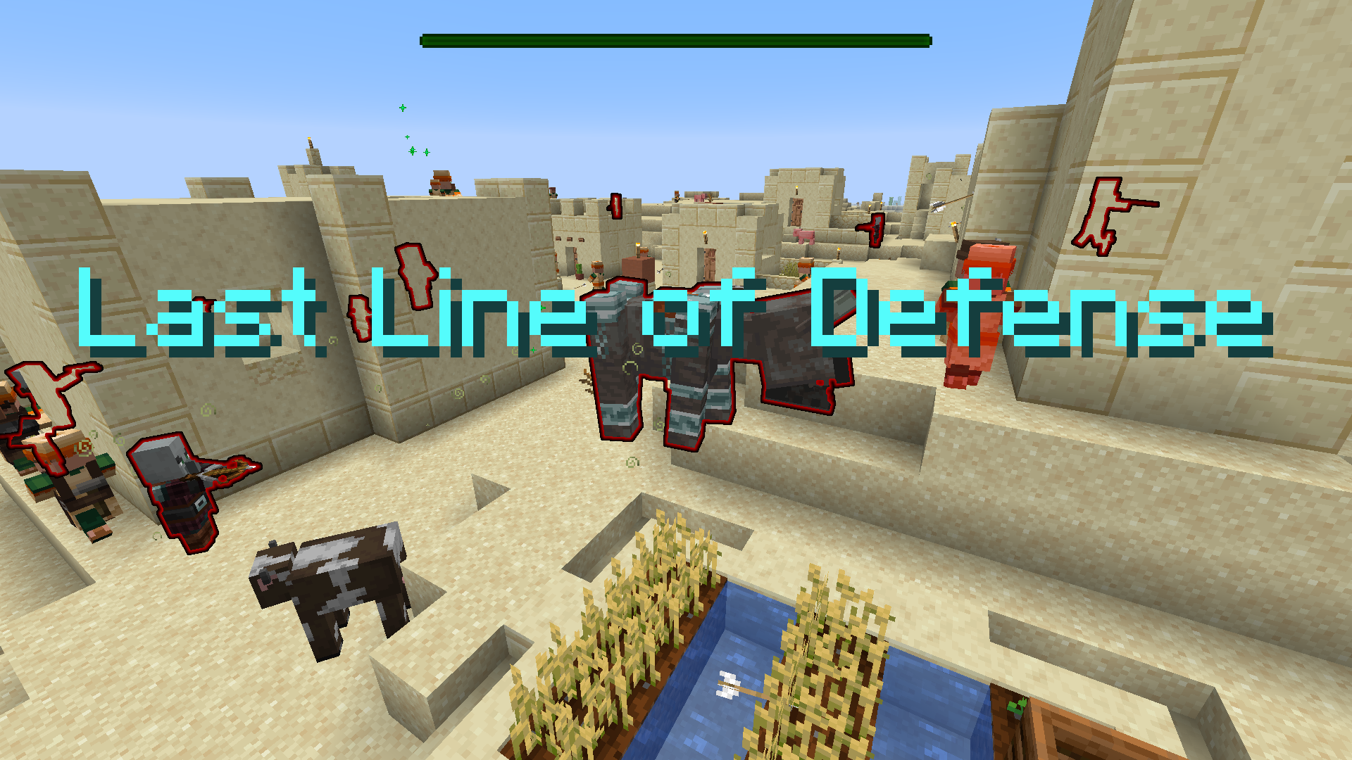 İndir Last Line of Defense için Minecraft 1.16.5