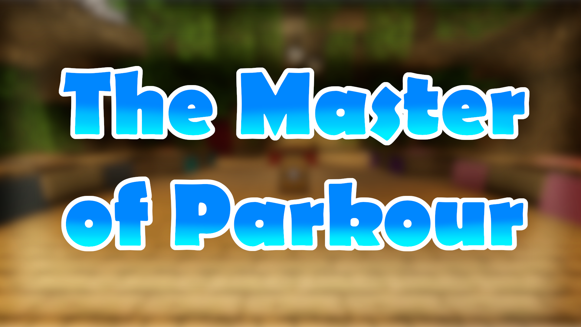 İndir The Master of Parkour için Minecraft 1.16.5