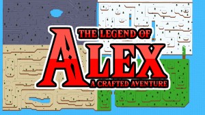 İndir The Legend of Alex için Minecraft 1.16.5