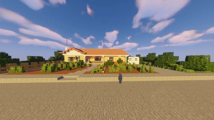 İndir Malcolm in the Middle House için Minecraft 1.16.5