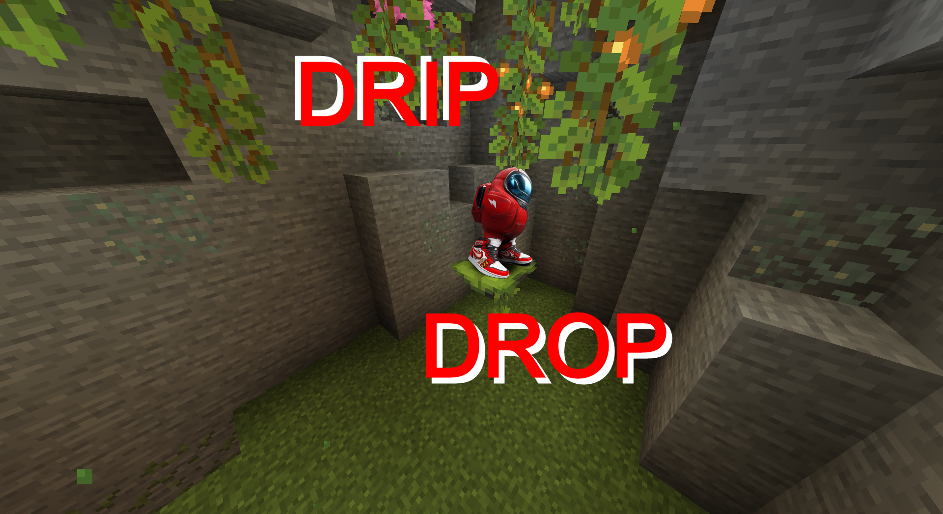 İndir Drip Drop için Minecraft 1.17