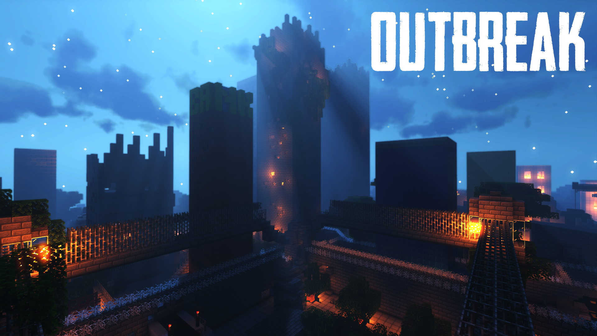 İndir OUTBREAK için Minecraft 1.16.5