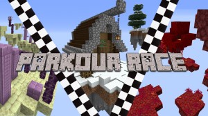 İndir THE PARKOUR RACE için Minecraft 1.16.4