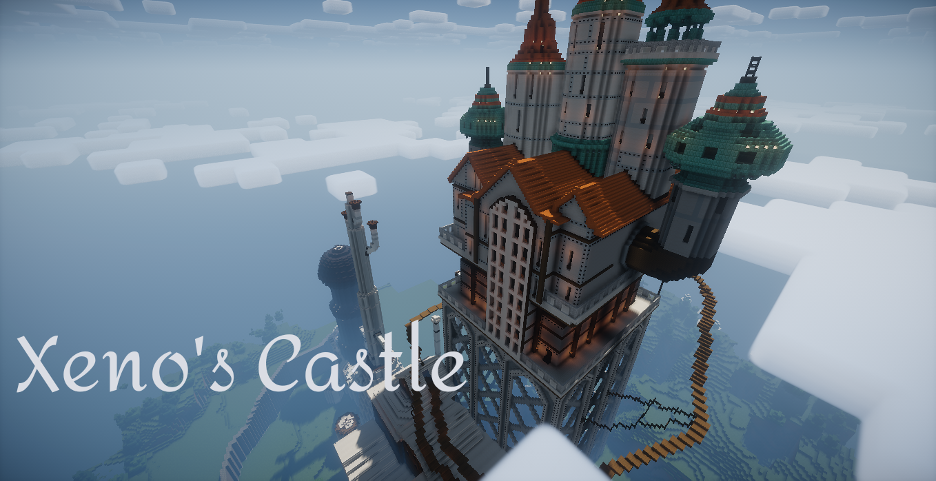 İndir Xeno's Castle için Minecraft 1.16.5