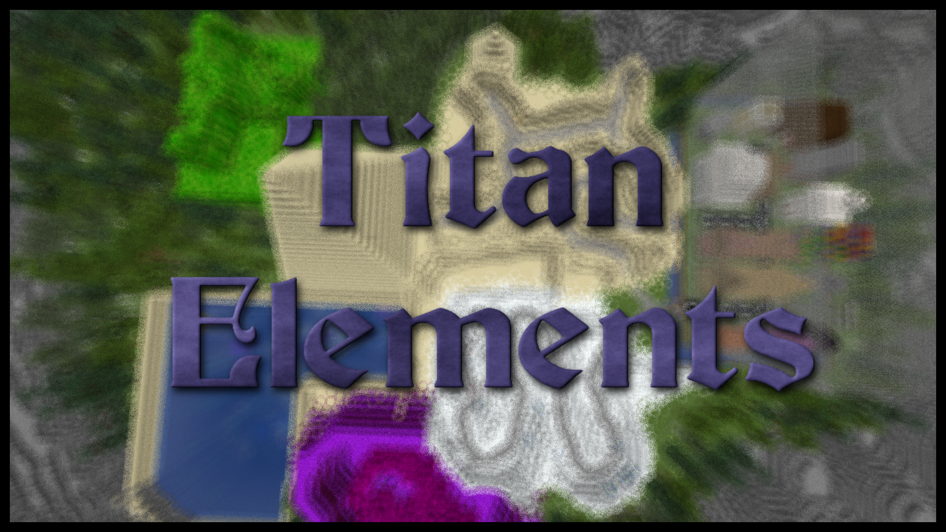 İndir Titan Elements için Minecraft 1.16.5