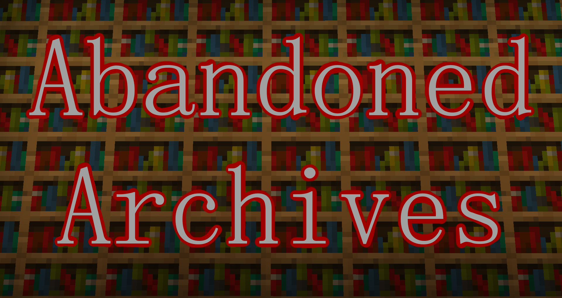 İndir Abandoned Archives için Minecraft 1.16.5