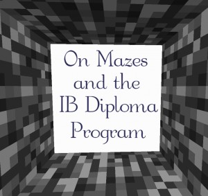İndir On Mazes and the IB Diploma Program için Minecraft 1.16.5
