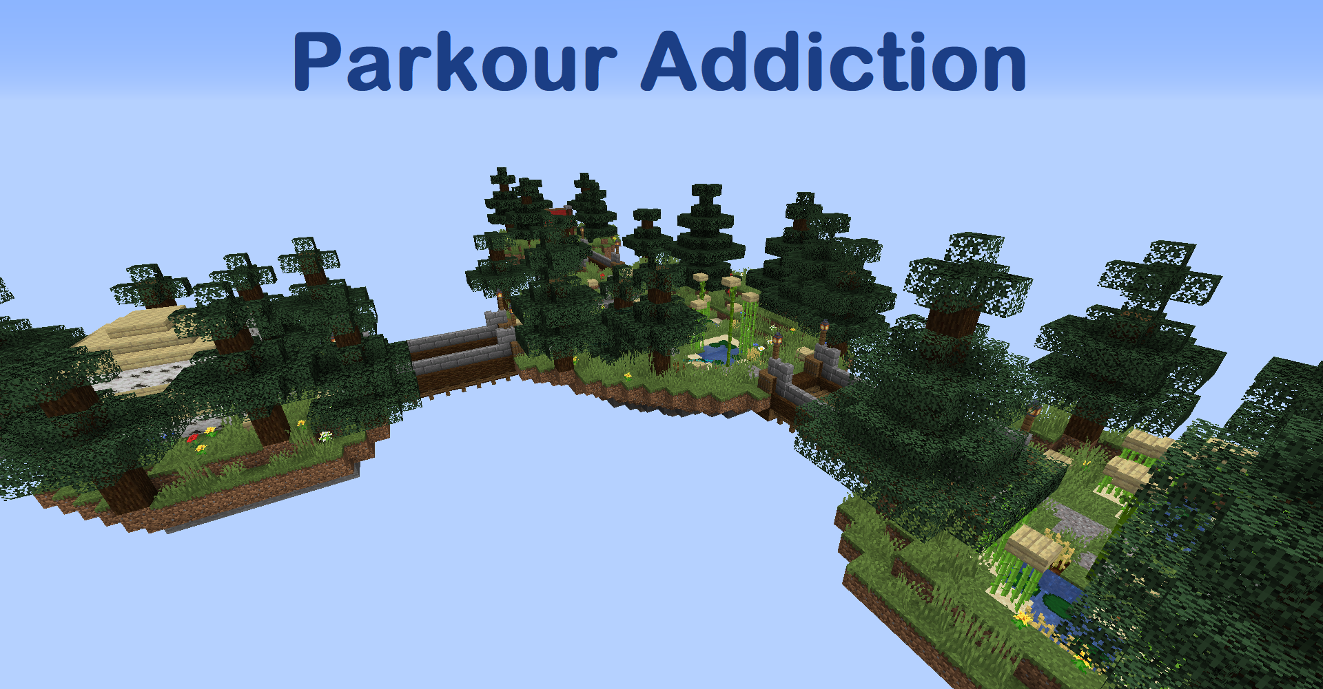 İndir Parkour Addiction için Minecraft 1.16.5