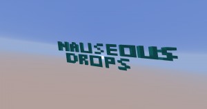 İndir Nauseous Droppers için Minecraft 1.16.4