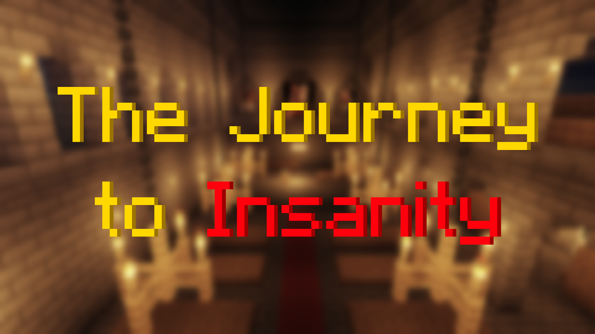 İndir The Journey to Insanity için Minecraft 1.16.5