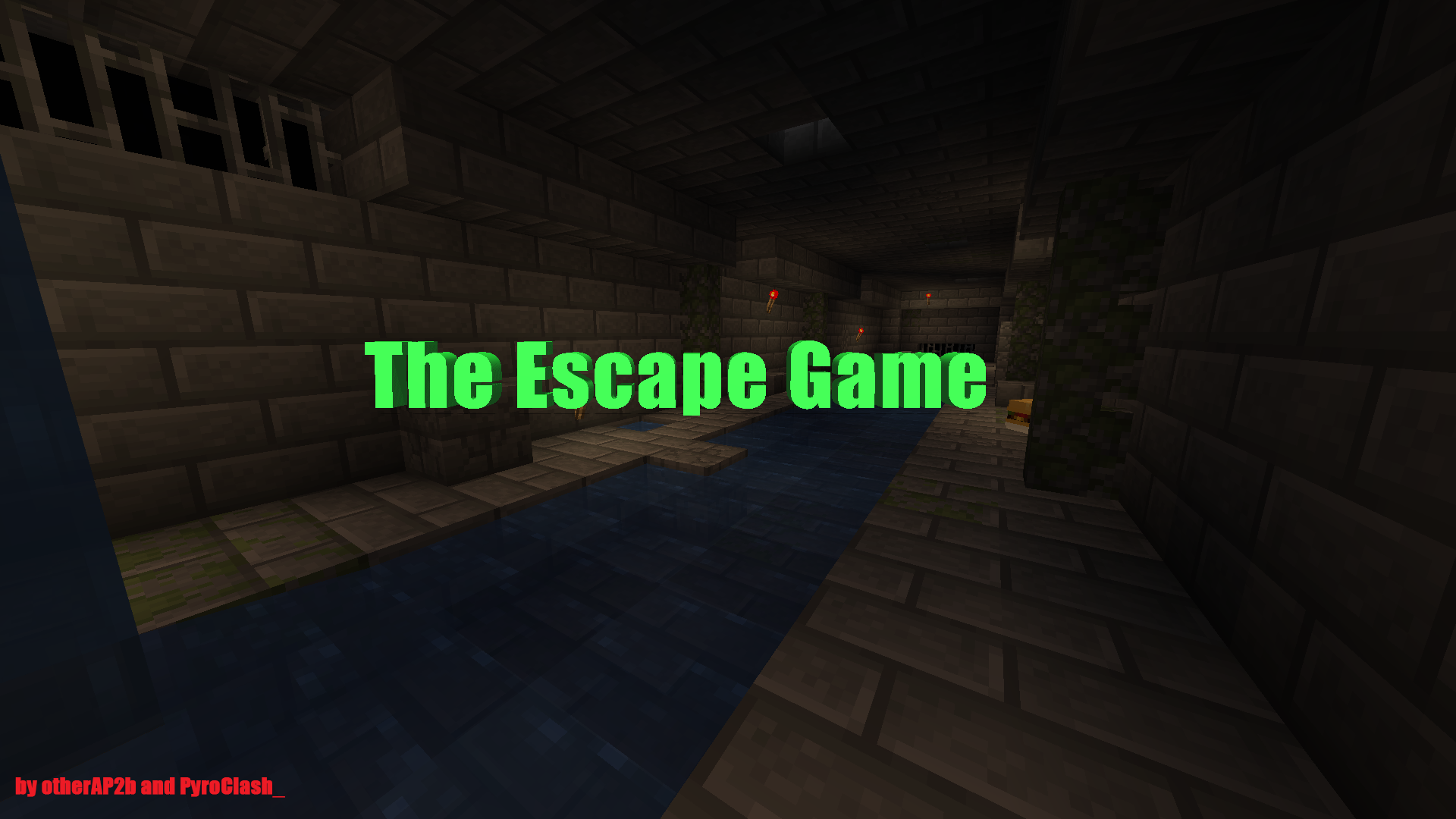İndir The Escape Game için Minecraft 1.15.2