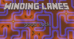 İndir Winding Lanes için Minecraft 1.16.5