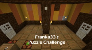 İndir Franka33's Puzzle Challenge için Minecraft 1.16.5