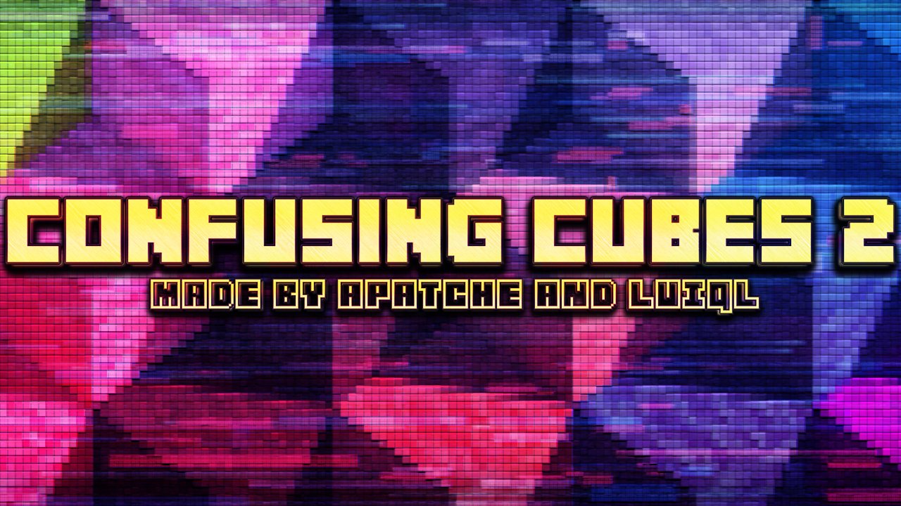 İndir Confusing Cubes 2 için Minecraft 1.16.5