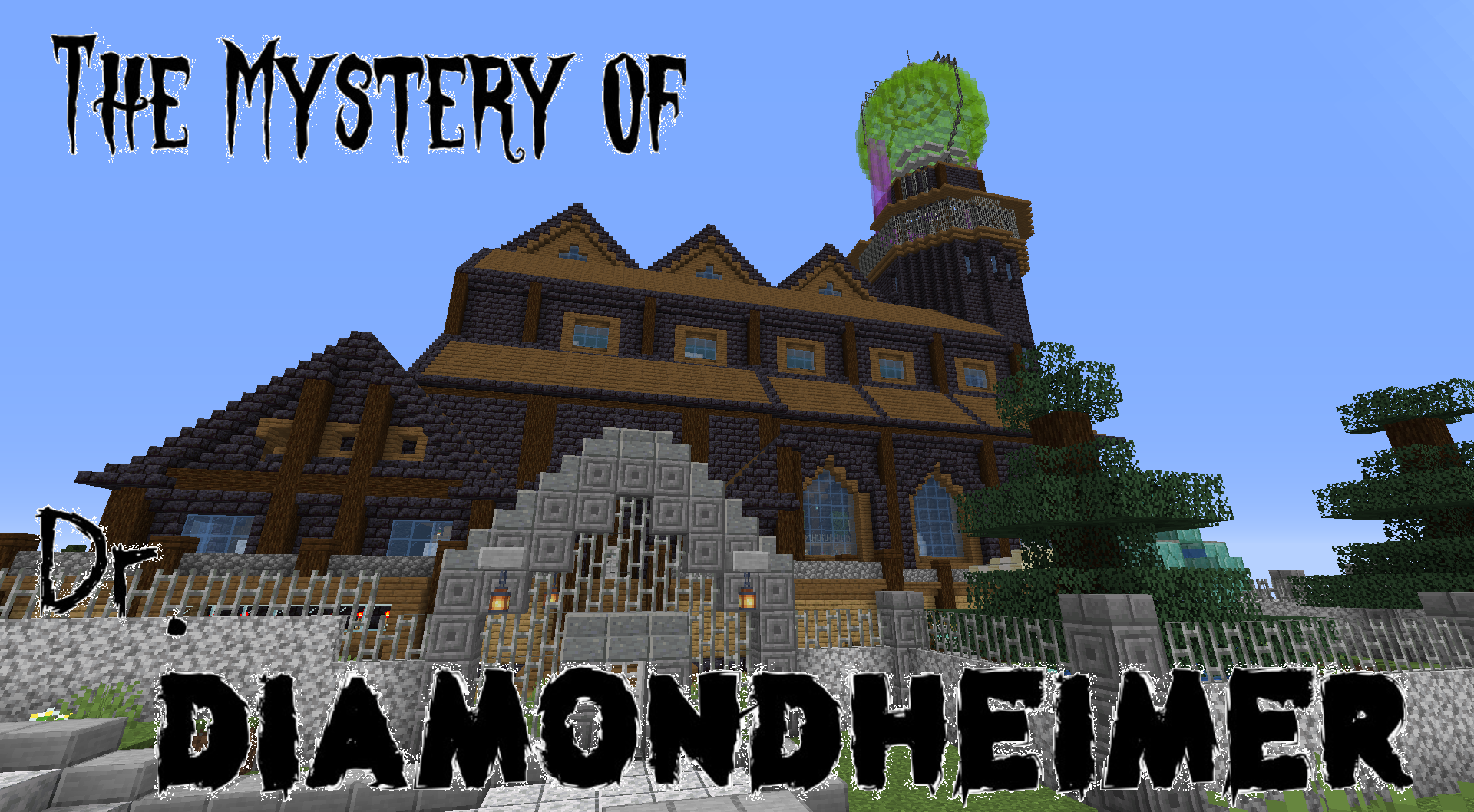 İndir The Mysterious Mansion of Dr. Diamondheimer için Minecraft 1.16.5