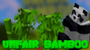 İndir Unfair Bamboo için Minecraft 1.16.5