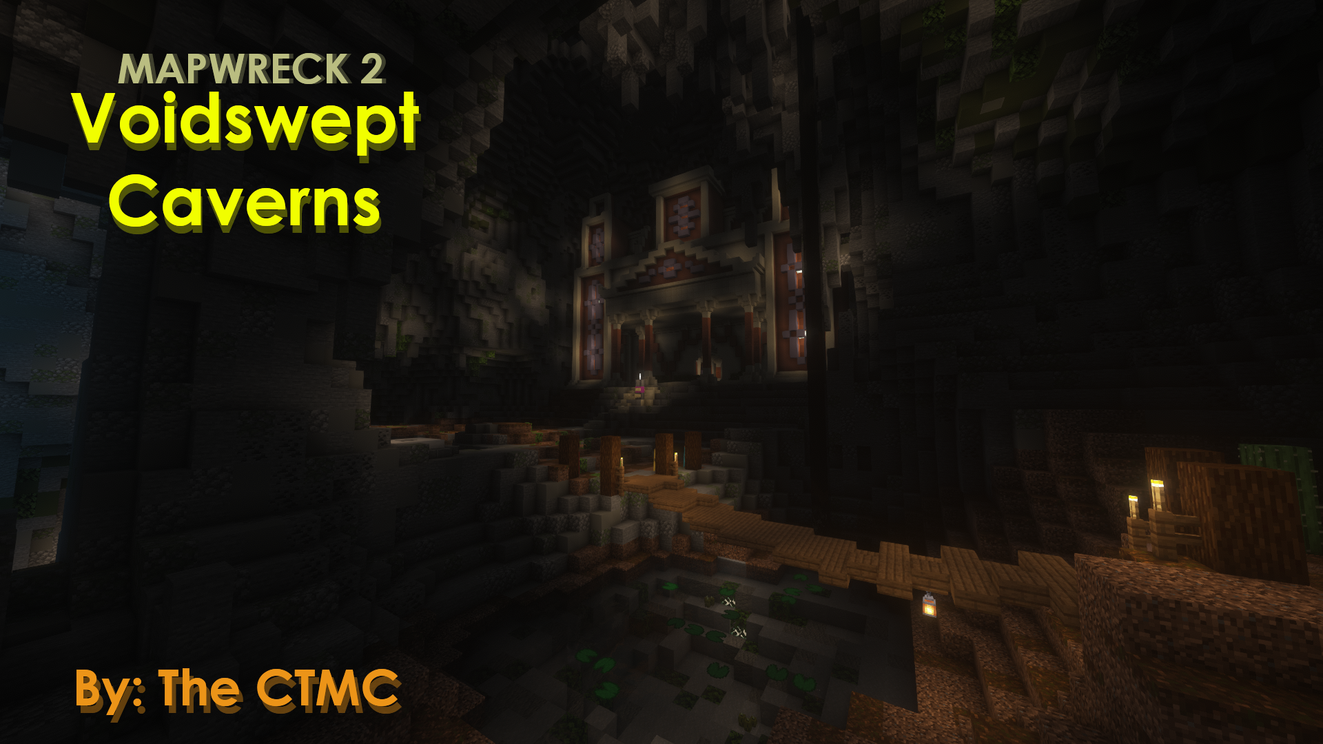 İndir Mapwreck 2 - Voidswept Caverns için Minecraft 1.16.5