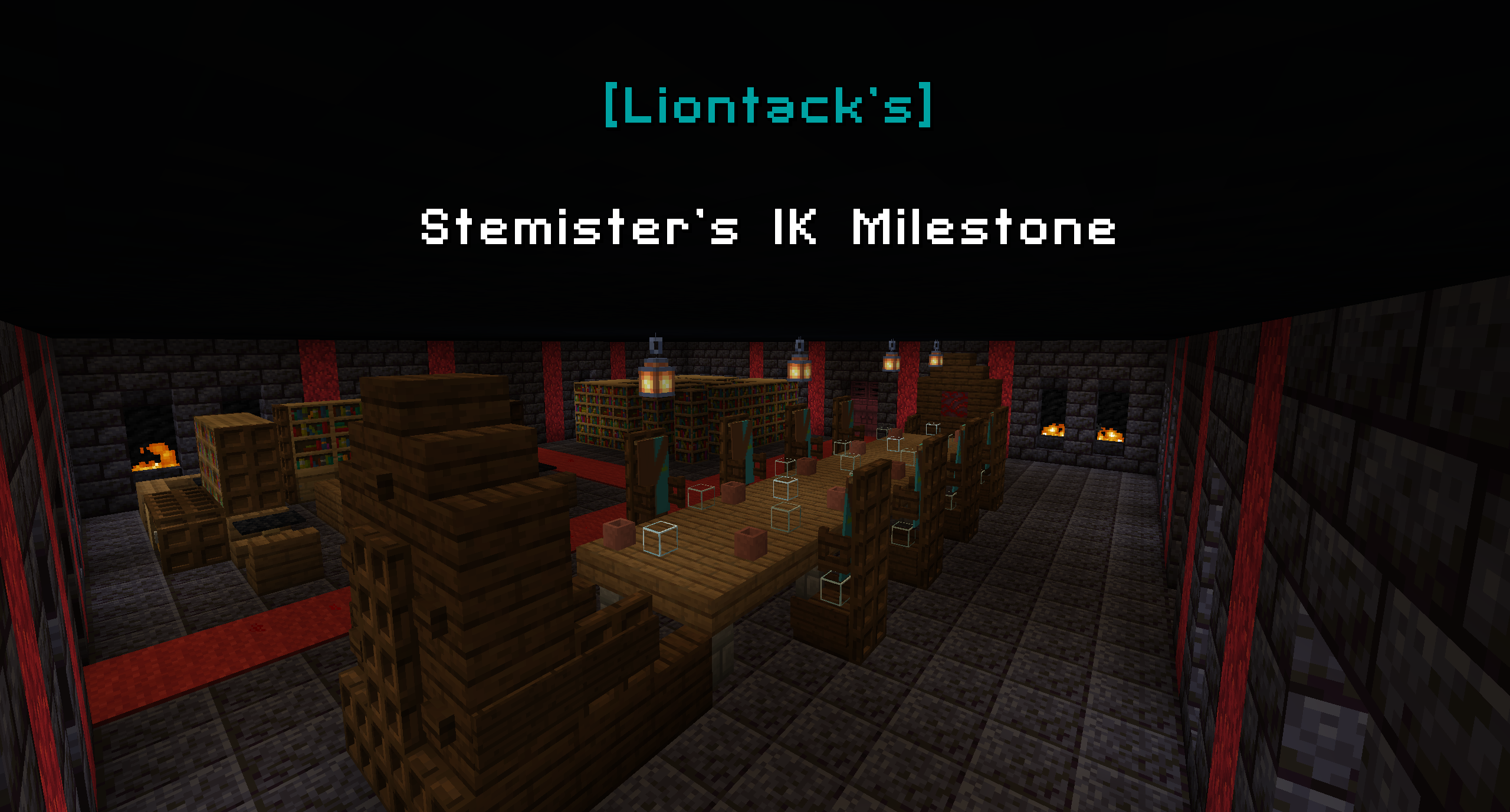 İndir [Liontack's] Stemister's 1K Milestone için Minecraft 1.16.5