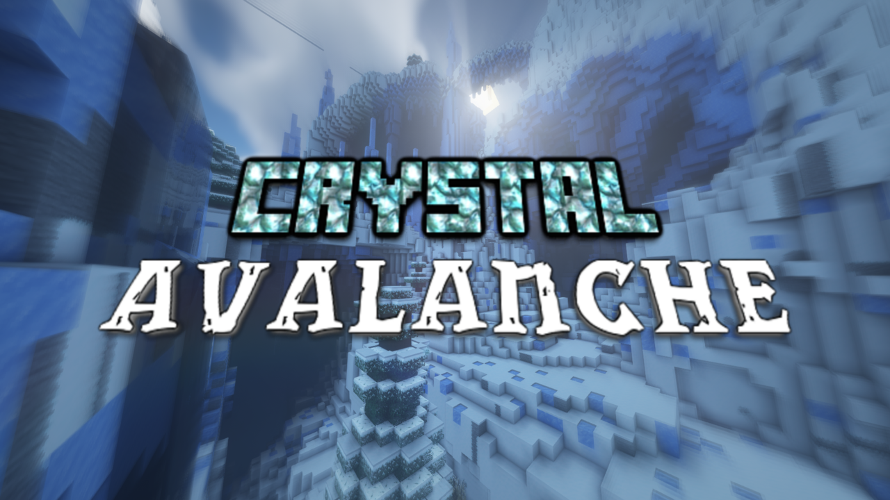 İndir Crystal Avalanche için Minecraft 1.16.5