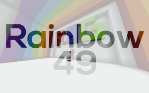 İndir Rainbow 49 için Minecraft 1.12.2