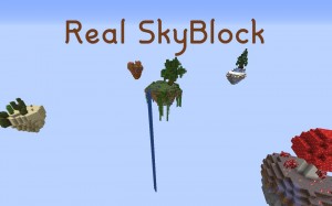 İndir Real SkyBlock için Minecraft 1.16.5