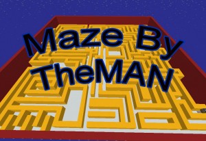 İndir Maze By TheMAN için Minecraft 1.16.5