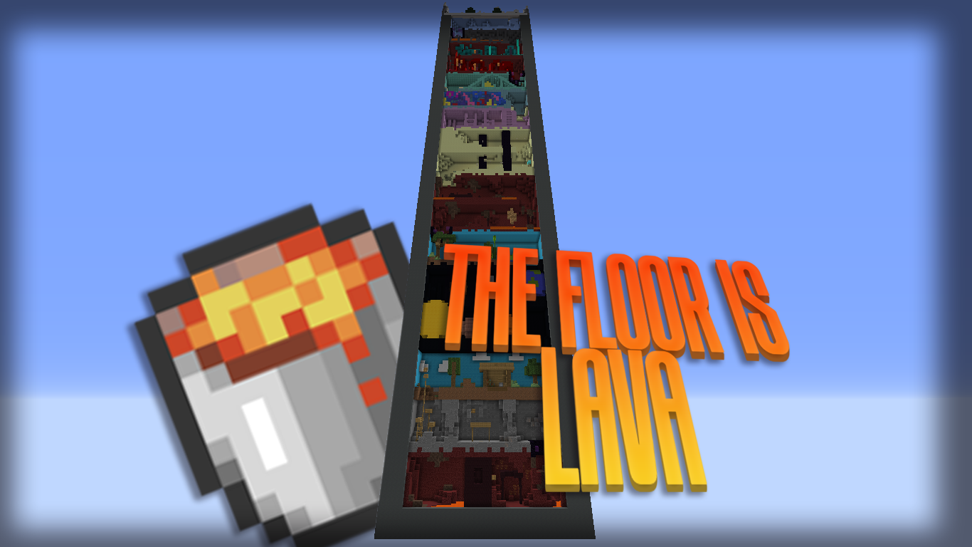 İndir The Floor Is Lava için Minecraft 1.16.5