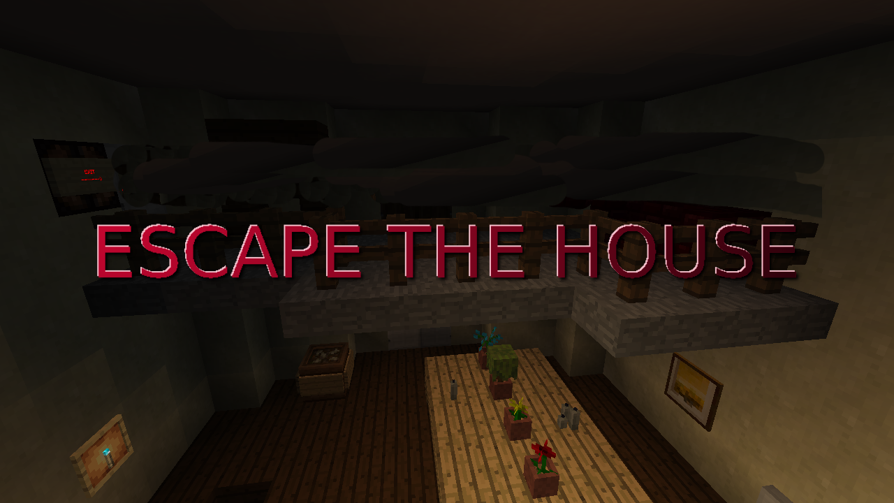 İndir Escape From The House için Minecraft 1.17