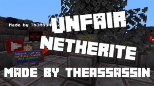 İndir Unfair Netherite için Minecraft 1.16.5