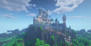 İndir Celestial Castle için Minecraft 1.16