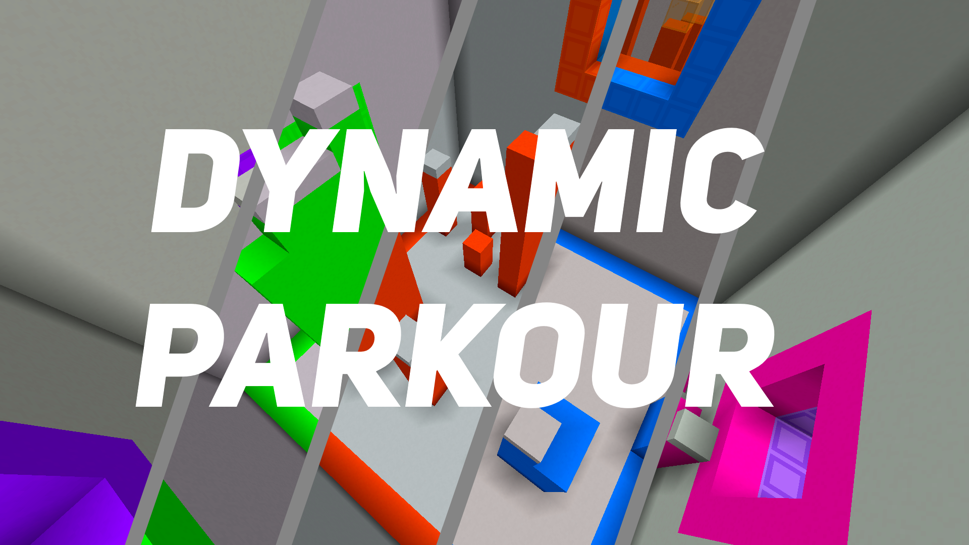 İndir Dynamic Parkour by PurpleStriped için Minecraft 1.17