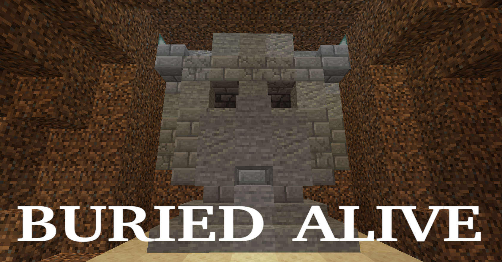 İndir Buried Alive için Minecraft 1.17