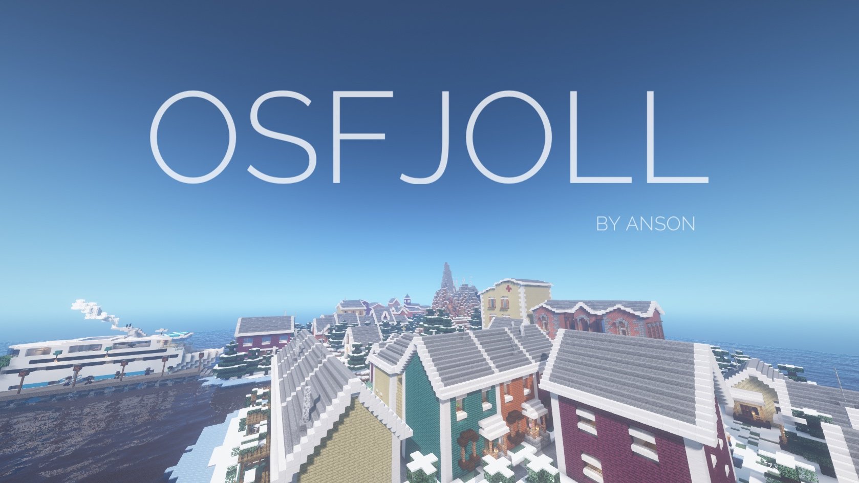 İndir Osfjoll için Minecraft 1.16.3
