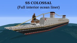 İndir SS Colossal için Minecraft 1.16
