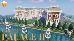 İndir Baroque Palace için Minecraft 1.16.4