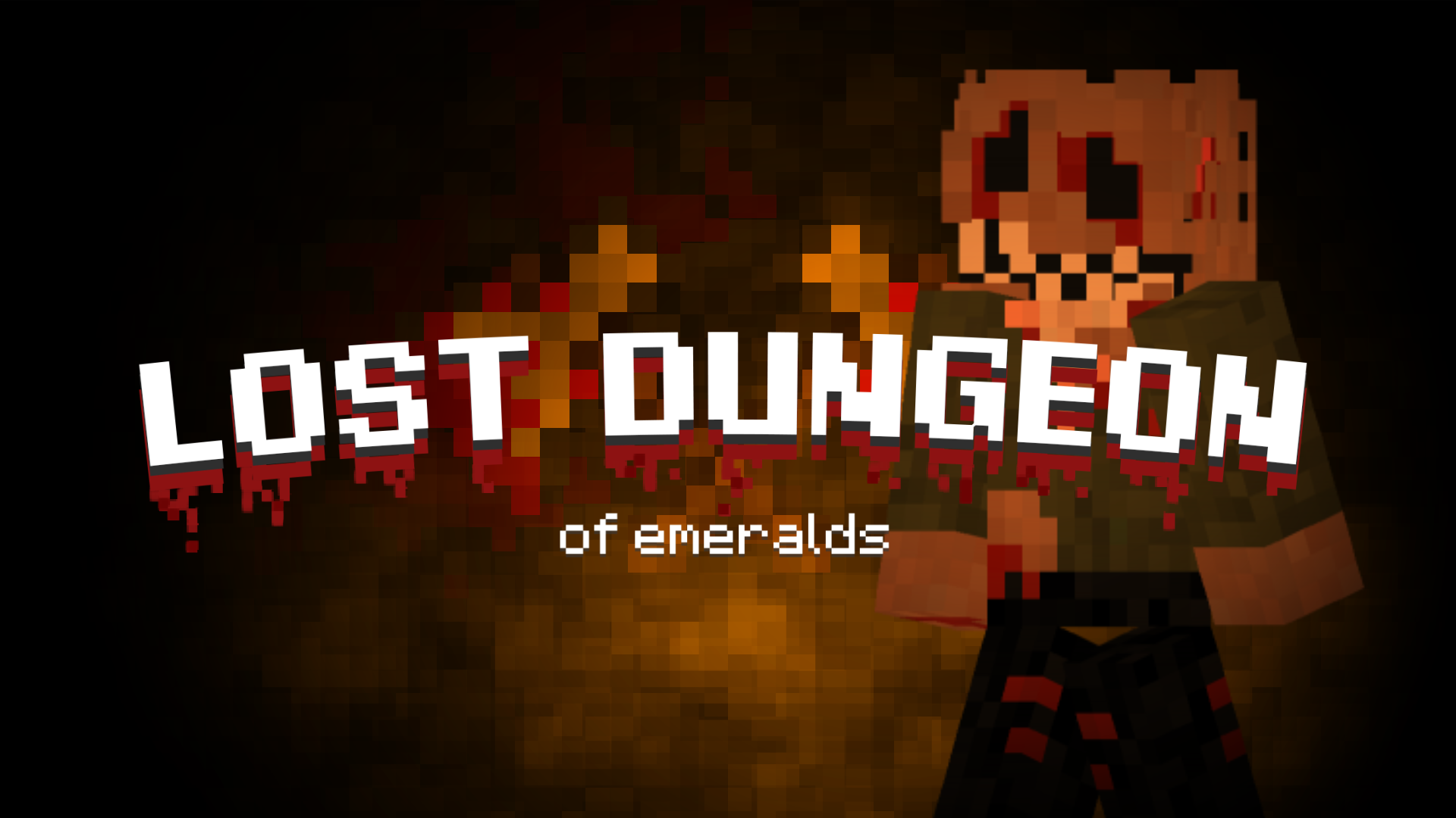 İndir The Lost Dungeon of Emeralds için Minecraft 1.14.4