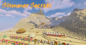 İndir Summer Secrets için Minecraft 1.17