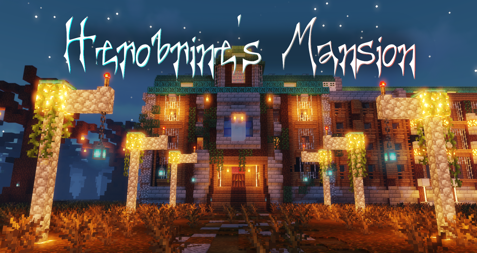 İndir Herobrine's Mansion için Minecraft 1.17.1