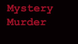 İndir Mystery Murder için Minecraft 1.12.1