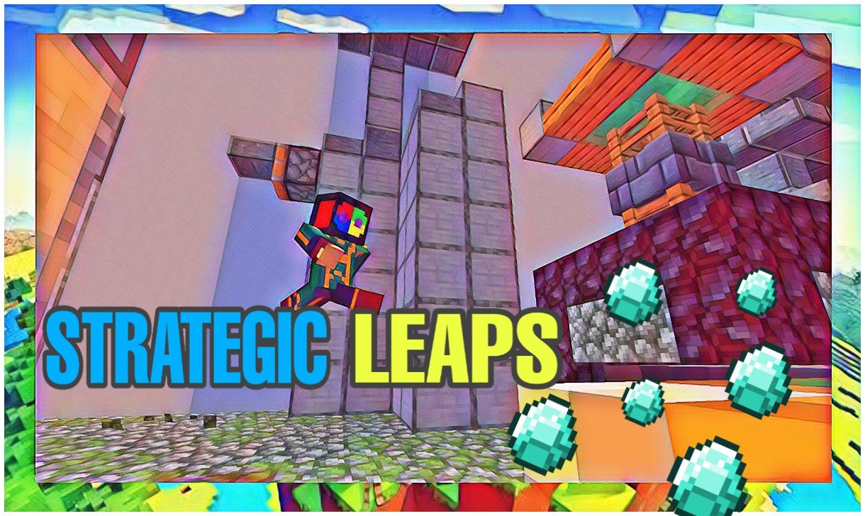 İndir STRATEGIC LEAPS için Minecraft 1.16.1