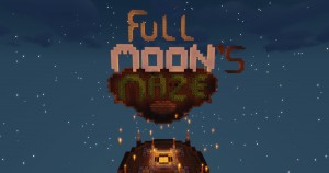 İndir Full Moon Maze için Minecraft 1.12.2